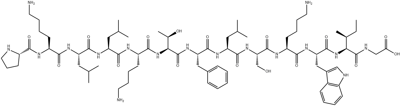 seminalplasmin, Lys(13)- Structure