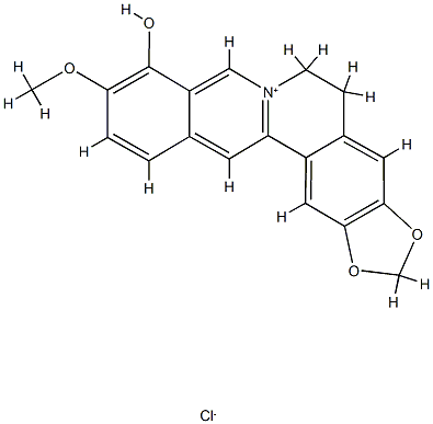 berberrubine Structure