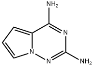 PYRROLO[2,1-F][1,2,4]TRIAZINE-2,4-DIAMINE Structure