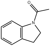 1-ACETYLINDOLINE Structure