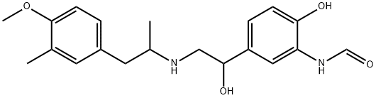 Formoterol EP Impurity E Structure