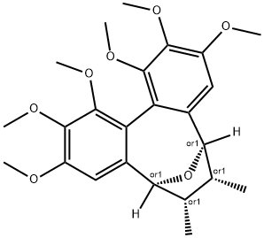 Kadsulignan N Structure