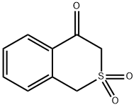 Isothiochroman-4-one 2,2-dioxide Structure