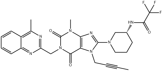 1673546-62-7 Linagliptin Impurity F