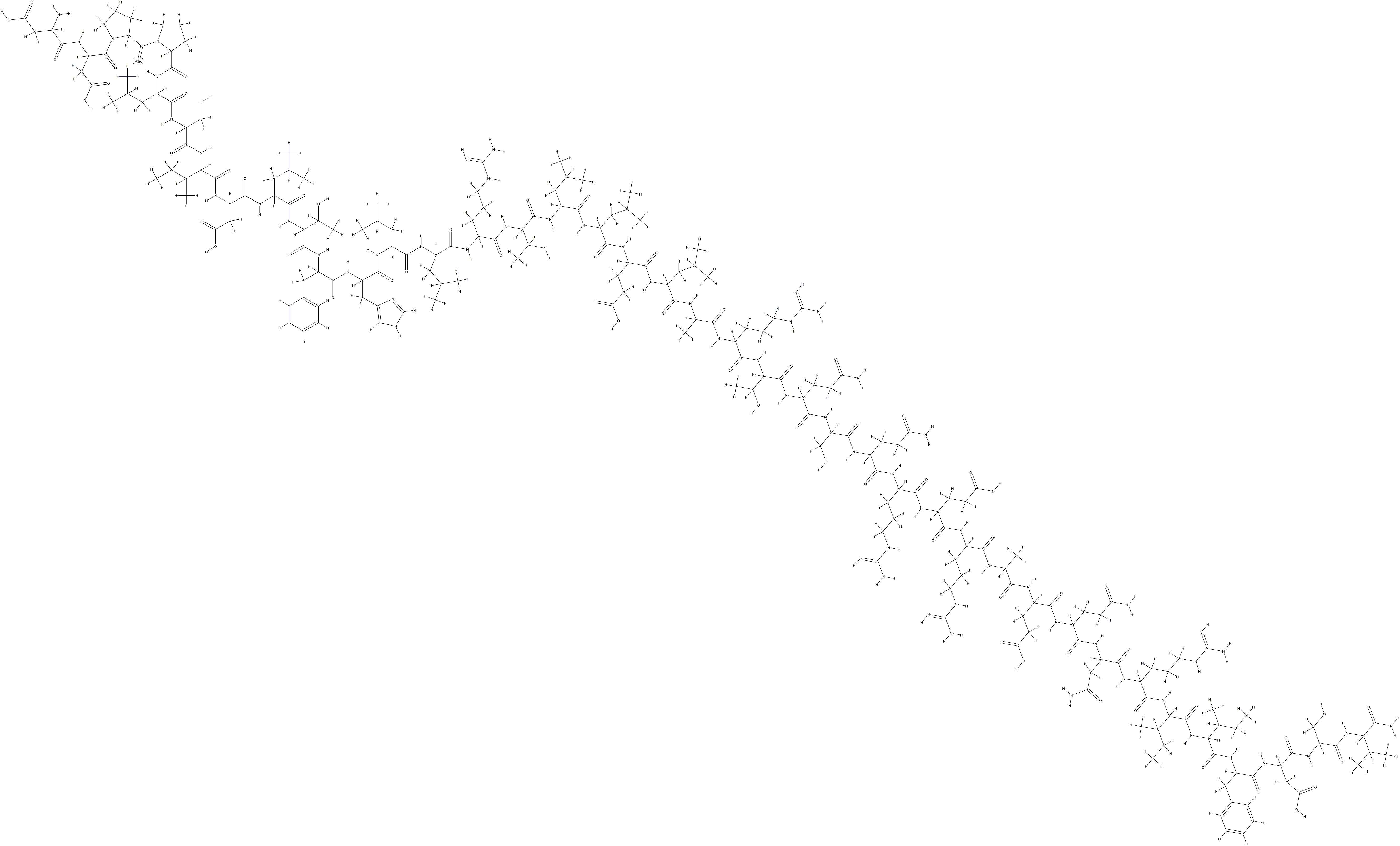 UROCORTIN (RAT) Structure