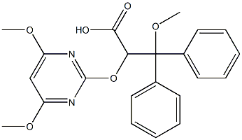 DARUSENTAN Structure