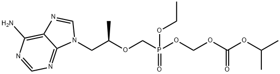 Tenofovirdisoproxil Impurity Structure