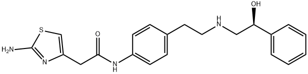 Mirabegron Impurity Structure