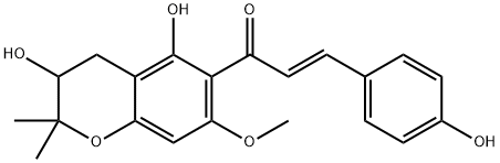 Xanthohumol B Structure