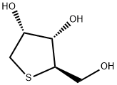 1,4-Dideoxy-1,4-epithio-D-ribitol Structure