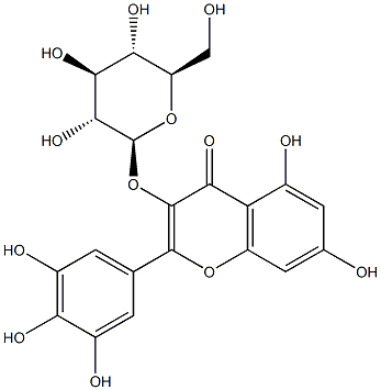 19833-12-6 Myricetin 3-β-D-glucopyranoside