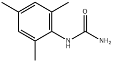 (2,4,6-trimethylphenyl)urea Structure