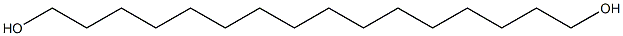 1 16-HEXADECANEDIOL  98 Structure