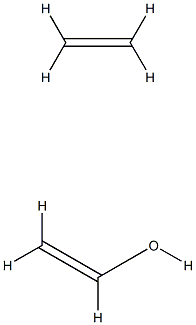 Poly(vinyl alcohol-co-ethylene) Structure