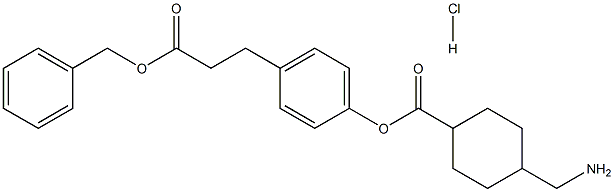 cetraxate benzyl ester Structure