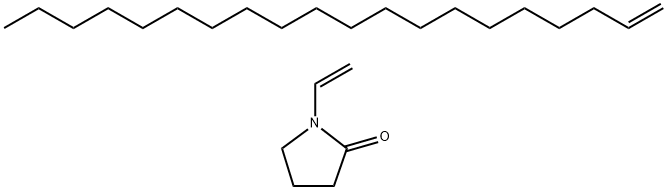 VP/EICOSENE COPOLYMER Structure