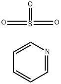 pyridine, compound with sulphur trioxide  Structure