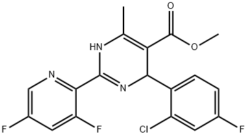 BAY41-4109  Racemic Structure