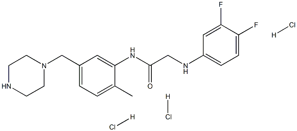 GW791343 HCl Structure