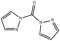 1H-Pyrazole,1,1-carbonylbis-(9CI) Structure