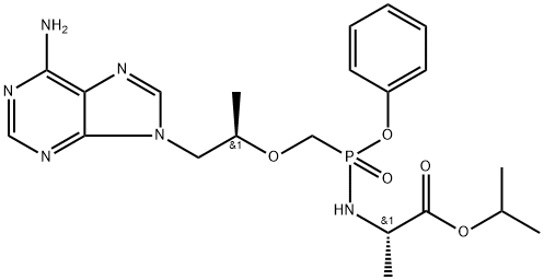 Tenofovir Related Compound 6 Structure