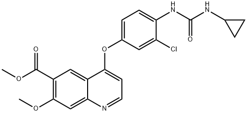 Lenvatinib Impurity e Structure