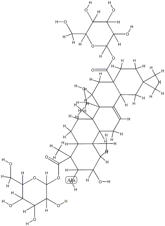 Panax Ginseng extract Structure