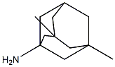 3，5-dimethyl-Tricyclo[3.3.1.13,7]decan-1-amine Structure