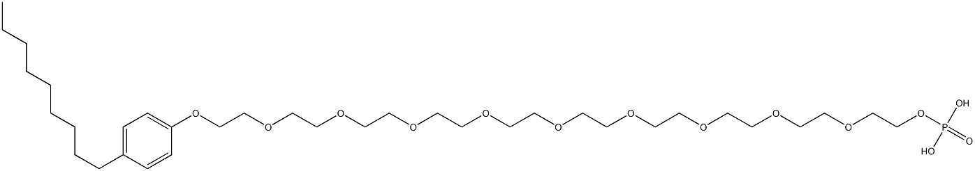 NONOXYNOL-10 PHOSPHATE Structure