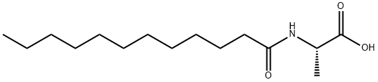 N-LAUROYL-L-ALANINE Structure