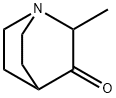 2-METHYLQUINUCLIDIN-3-ONE Structure