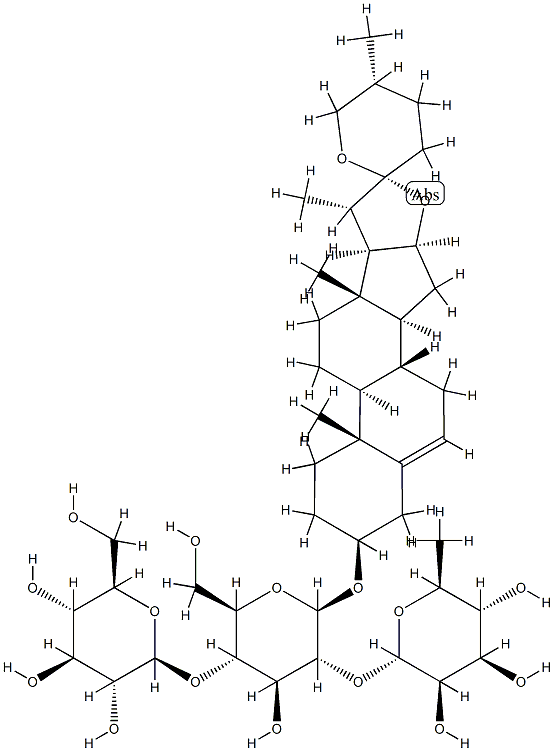 deltonin Structure