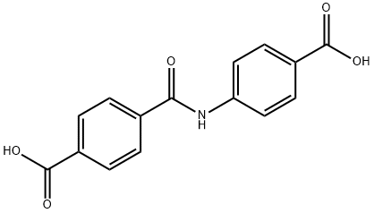 N-Benzanilide-4,4'-dicarboxylic acid Structure