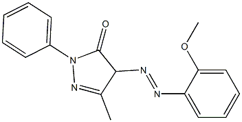 Solvent Yellow  72 Structure