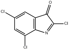 6199-93-5 2,5,7-trichloro-3-pseudoindolone