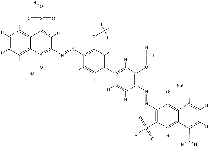 OXAMINE BLUE B Structure