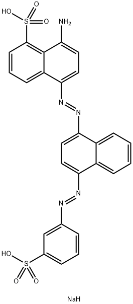 Sulphon Black RA Structure