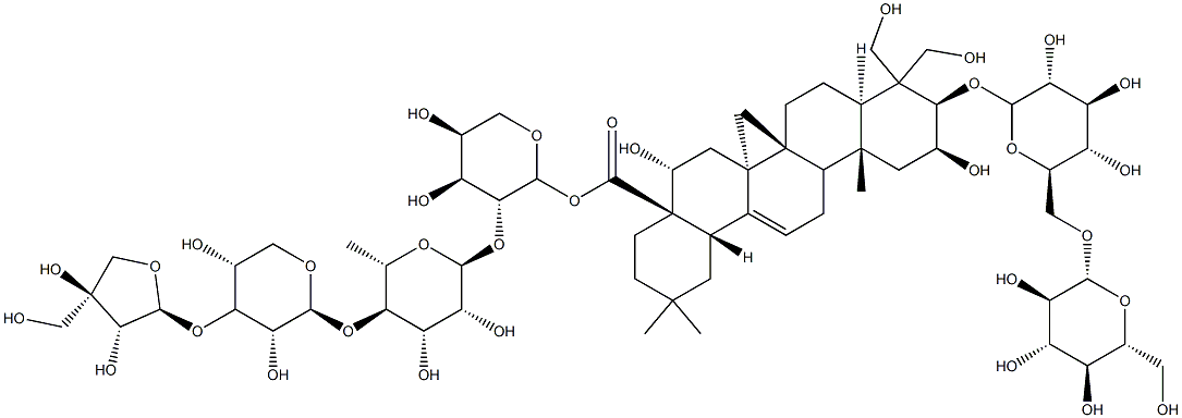 platycodin D3 Structure