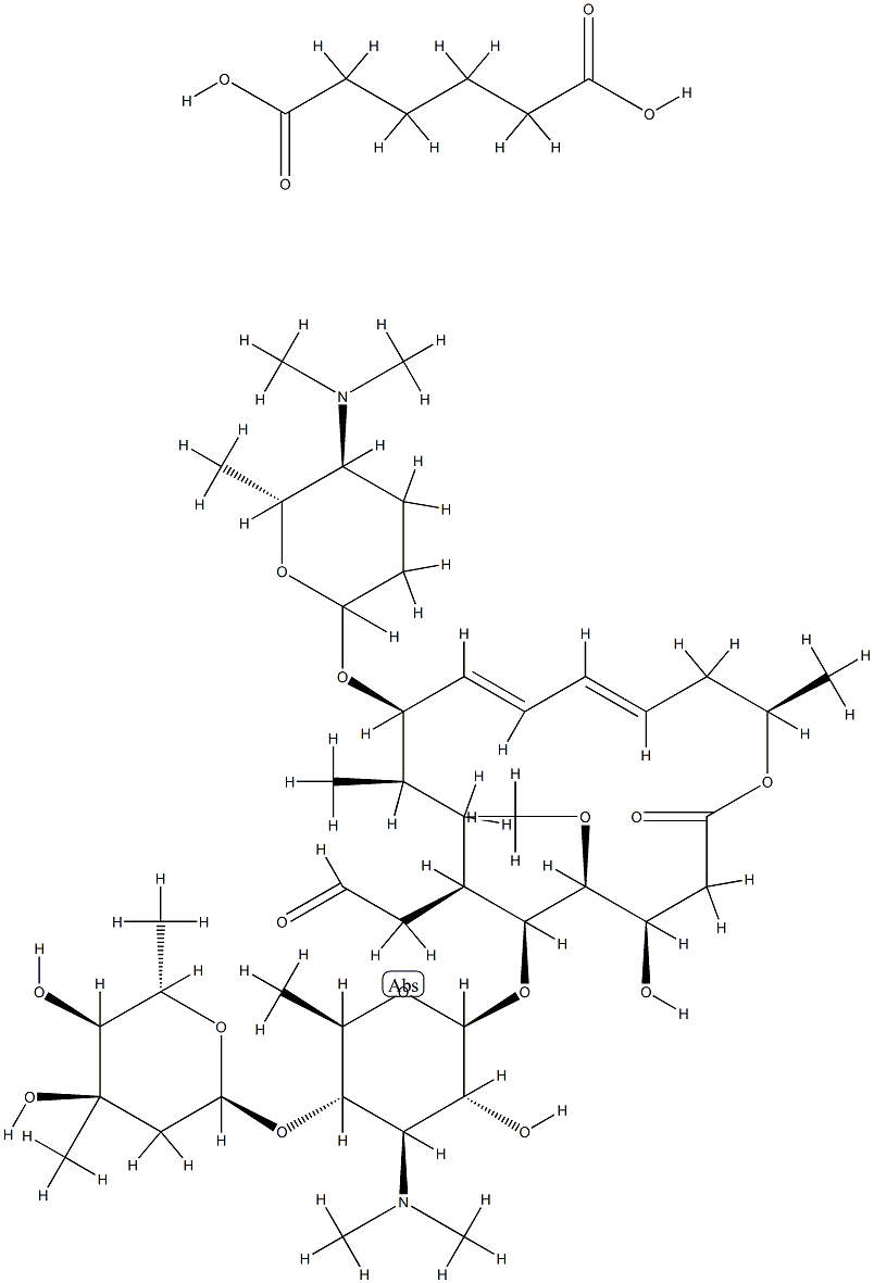 68880-55-7 SPIRAMYCIN ADIPATE