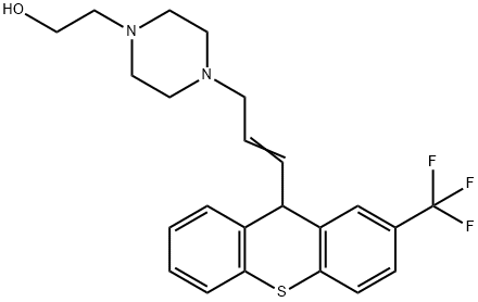 FLUPENTIXOL IMPURITY F Structure