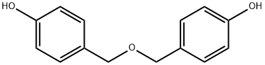 Bis(4-hydroxybenzyl)ether Structure