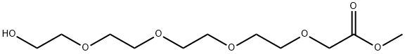 Hydroxy-PEG4-CH2CO2Me Structure