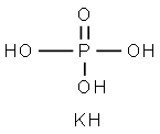 Potassium Phosphate Dibasic Structure