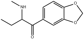 Butylone Structure