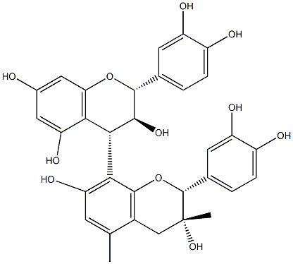 Grape Seed Extract Structure