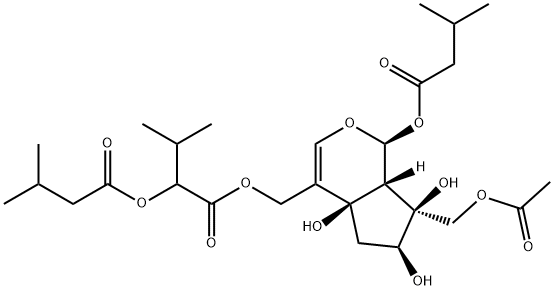 Valeriotriate B Structure