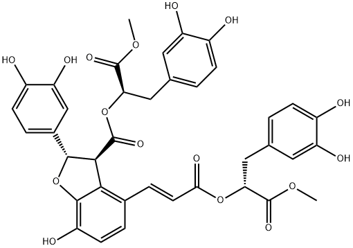 diMethyl lithosperMate B Structure