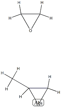 Polyethylene-polypropylene glycol Structure