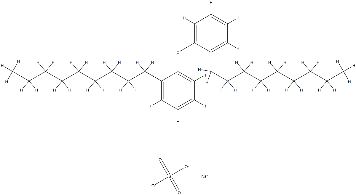 SULFATED POE NONYLPHENOL SODIUM SALT Structure