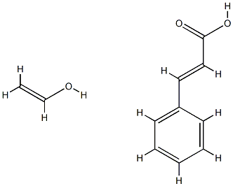 POLY(VINYL CINNAMATE) Structure